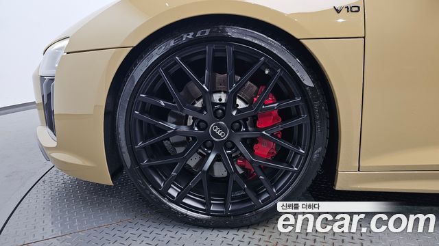 Audi R8 из Кореи Encar