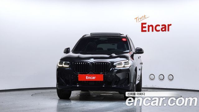 BMW X3 из Кореи Encar