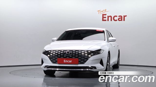 Hyundai Grandeur из Кореи Encar
