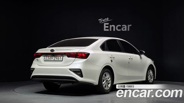 Kia K3 из Кореи Encar