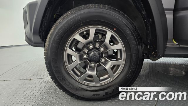 Suzuki Jimny 1.5 — пробег 5 632 км — фото 5 из 5