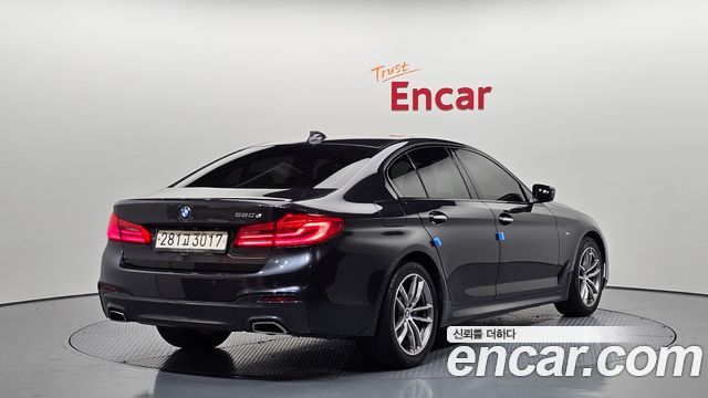 BMW 5-Series из Кореи Encar