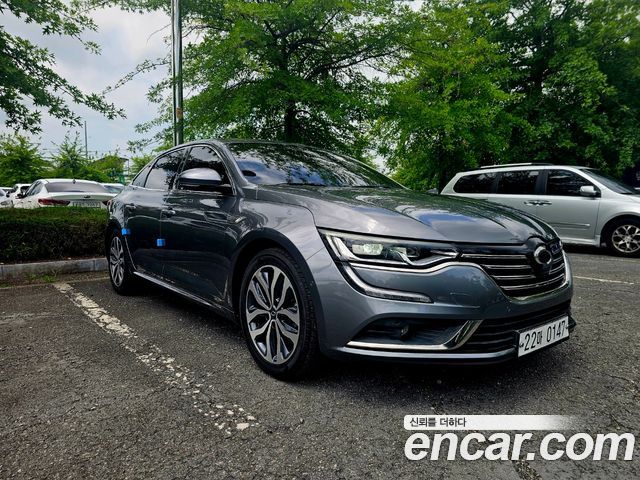 Renault (Samsung) SM6 из Кореи Encar