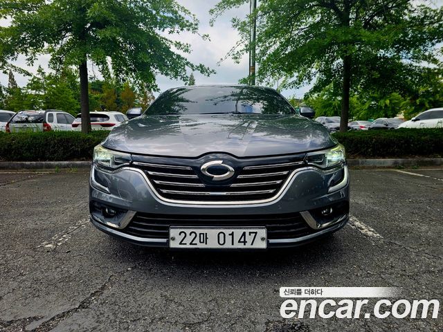 Renault (Samsung) SM6 из Кореи Encar