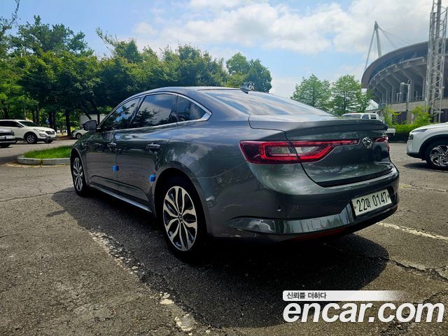 Renault (Samsung) SM6 из Кореи Encar