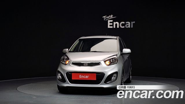 Kia morning из Кореи Encar