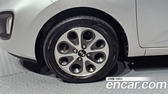 Kia morning из Кореи Encar
