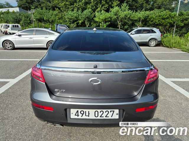 Renault (Samsung) SM7 из Кореи Encar