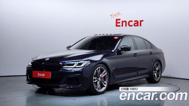 BMW 5-Series из Кореи Encar