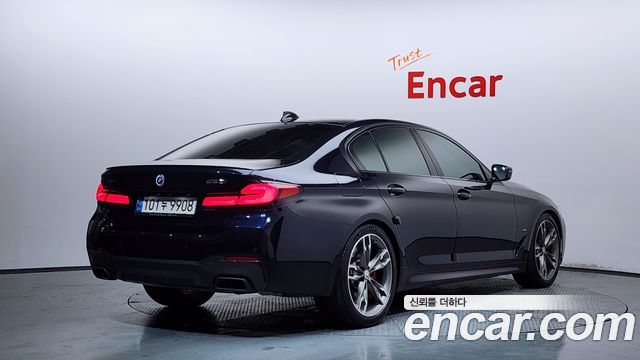 BMW 5-Series из Кореи Encar