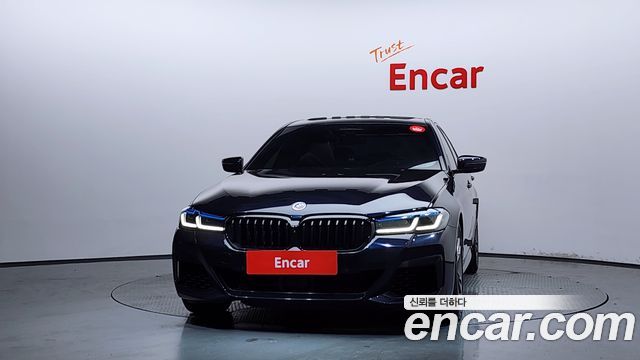 BMW 5-Series из Кореи Encar