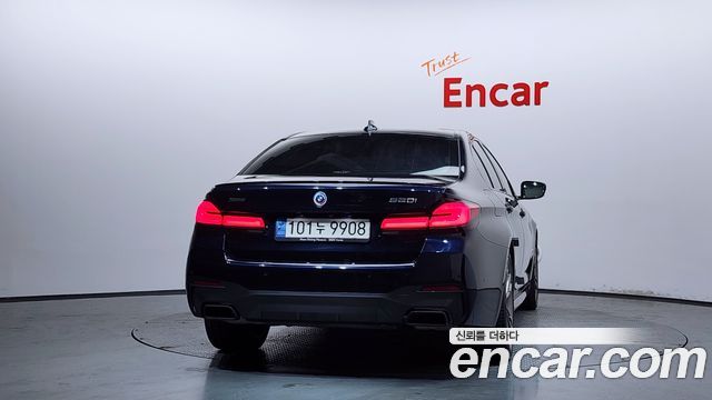 BMW 5-Series из Кореи Encar