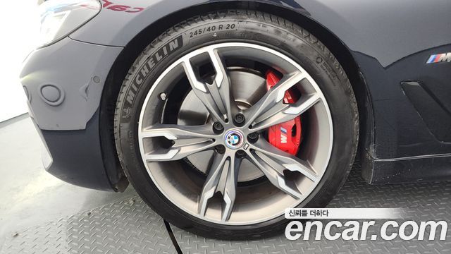 BMW 5-Series из Кореи Encar