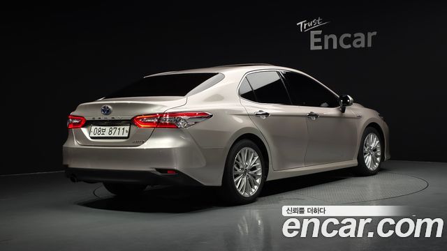 Toyota Camry из Кореи Encar