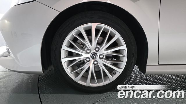 Toyota Camry из Кореи Encar