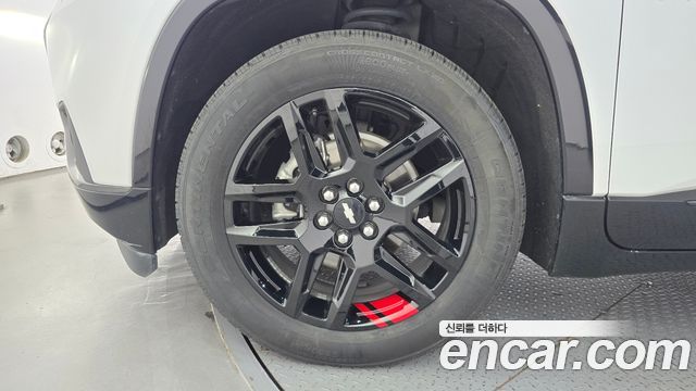 Chevrolet (Daewoo) Traverse 3.6 AWD Redline — пробег 94635 км