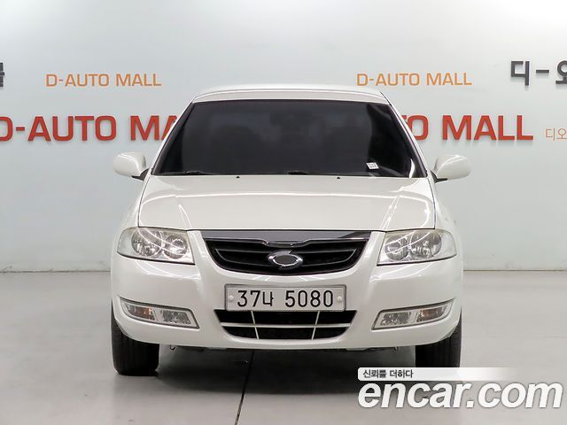Renault (Samsung) SM3 из Кореи Encar