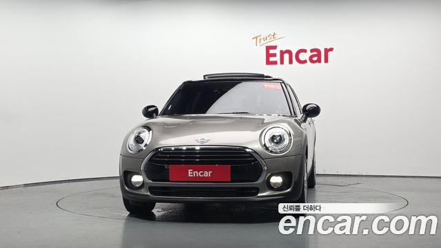 Mini Clubman из Кореи Encar