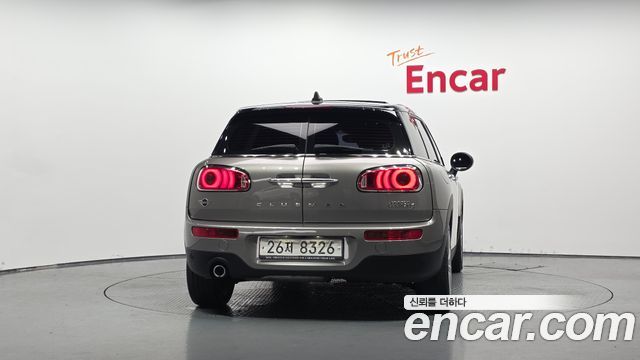 Mini Clubman из Кореи Encar