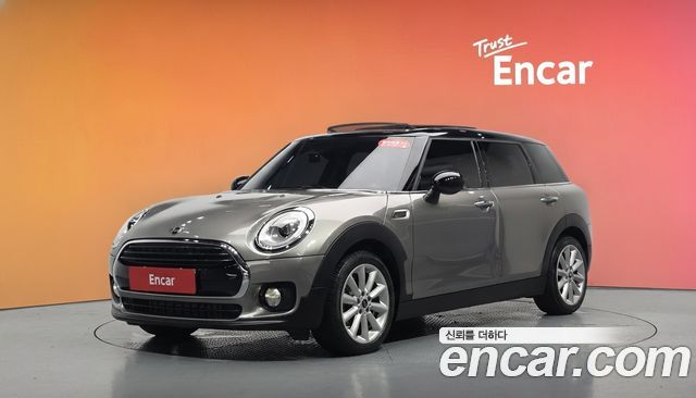 Mini Clubman из Кореи Encar