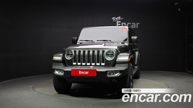 Jeep Wrangler из Кореи Encar