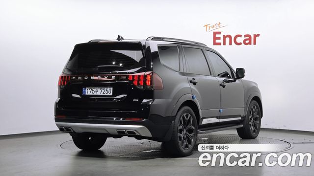 Kia Mohave из Кореи Encar