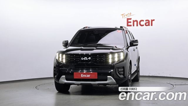 Kia Mohave из Кореи Encar