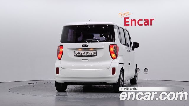 Kia RAY из Кореи Encar