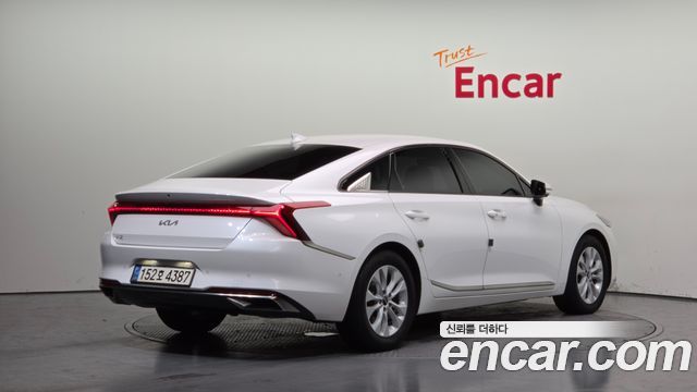Kia K8 из Кореи Encar