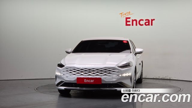 Kia K8 из Кореи Encar