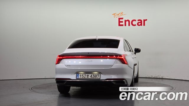 Kia K8 из Кореи Encar