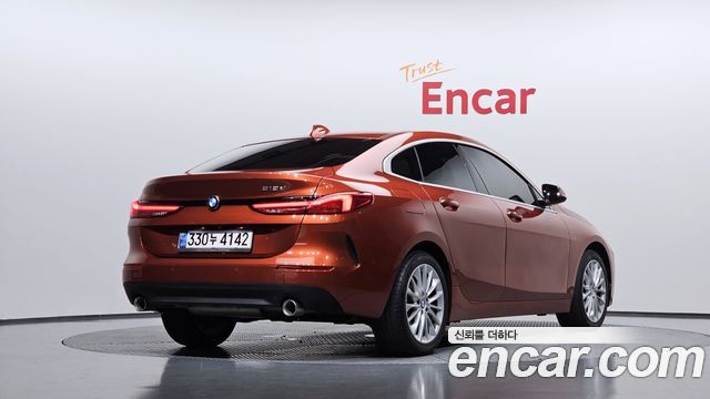 BMW 2-Series из Кореи Encar