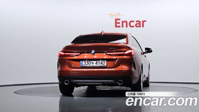 BMW 2-Series из Кореи Encar
