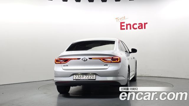 Renault (Samsung) SM6 из Кореи Encar