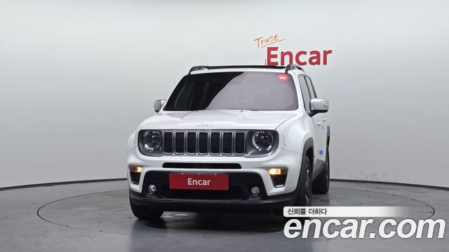 Jeep Renegade из Кореи Encar