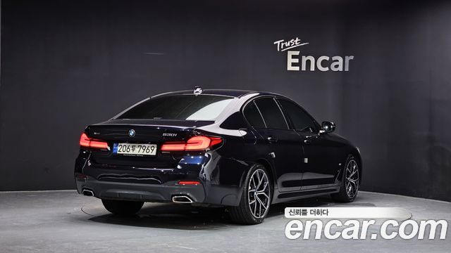 BMW 5-Series из Кореи Encar