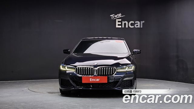 BMW 5-Series из Кореи Encar