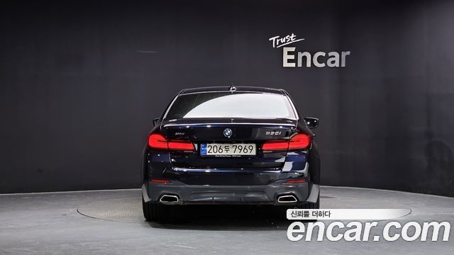 BMW 5-Series из Кореи Encar