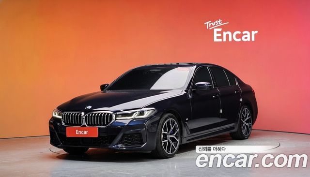 BMW 5-Series из Кореи Encar