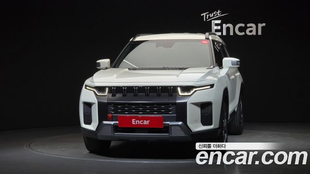 Ssangyong Torres из Кореи Encar