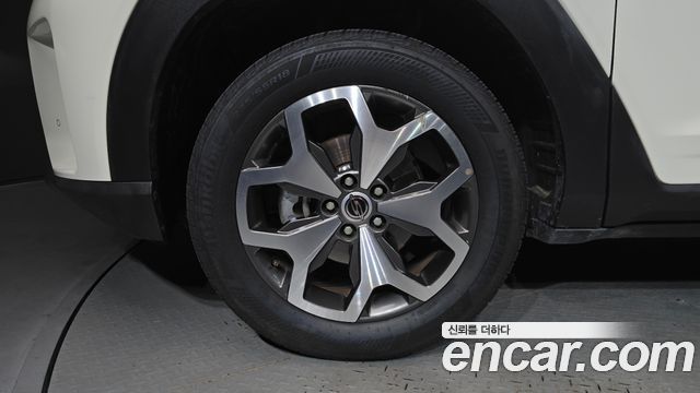 Ssangyong Torres из Кореи Encar