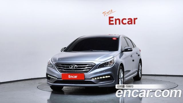 Hyundai Sonata из Кореи Encar