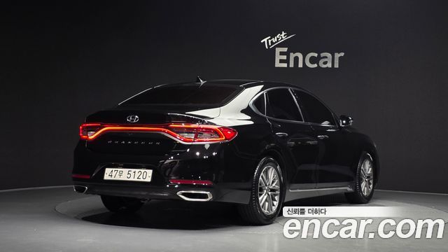 Hyundai Grandeur из Кореи Encar