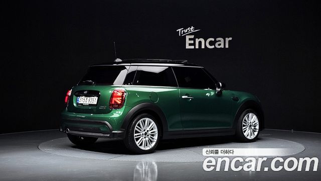 Mini Cooper из Кореи Encar