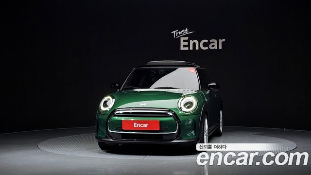 Mini Cooper из Кореи Encar