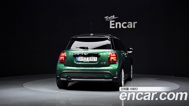 Mini Cooper из Кореи Encar