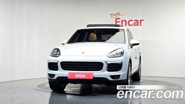 Porsche Cayenne из Кореи Encar