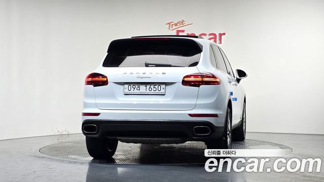 Porsche Cayenne из Кореи Encar