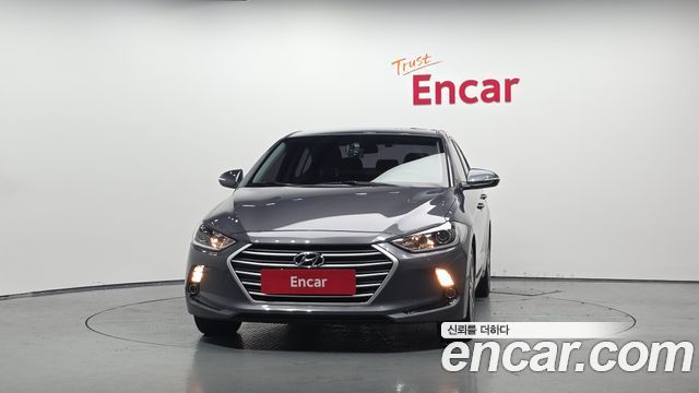 Hyundai AVANTE из Кореи Encar