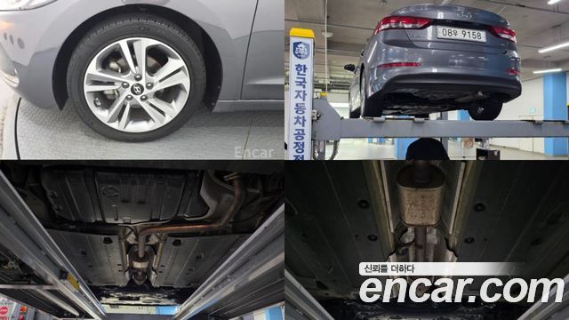 Hyundai AVANTE из Кореи Encar